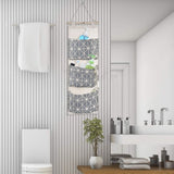 Wall Mounted Storage Bag Door Closet
