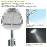 Wall Pack LED Lights 144LEDs Photocell Sensor Street Lamp IP65 Waterproof