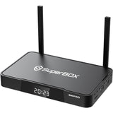 WALLECOM 2023 Latest S4 PRO Smart TV Box  (Refurbished)