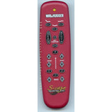 Wallhugger KSMBR20543T Adjustable Bed Remote Control