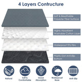 Washable Dog Pee Pad Reusable Puppy Potty Training Pads
