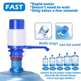 Water Bottle Pump Manual Pressure Water Dispenser