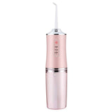 Water Flosser Cordless Dental Oral Irrigator Waterproof Teeth Cleaner