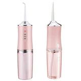 Water Flosser Cordless Dental Oral Irrigator Waterproof Teeth Cleaner