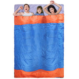 Water Resistant Camping Cotton Liner Sleeping Bag with Sack