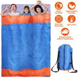 Water Resistant Camping Cotton Liner Sleeping Bag with Sack