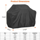 Water-Resistant Heavy Duty BBQ Grill Cover