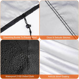 Water-Resistant Heavy Duty BBQ Grill Cover