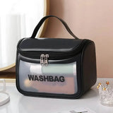 Water-Resistant Toiletry Bag