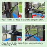 Water Sprinkler Pipe for Outdoor Water Park Trampoline