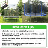 Water Sprinkler Pipe for Outdoor Water Park Trampoline