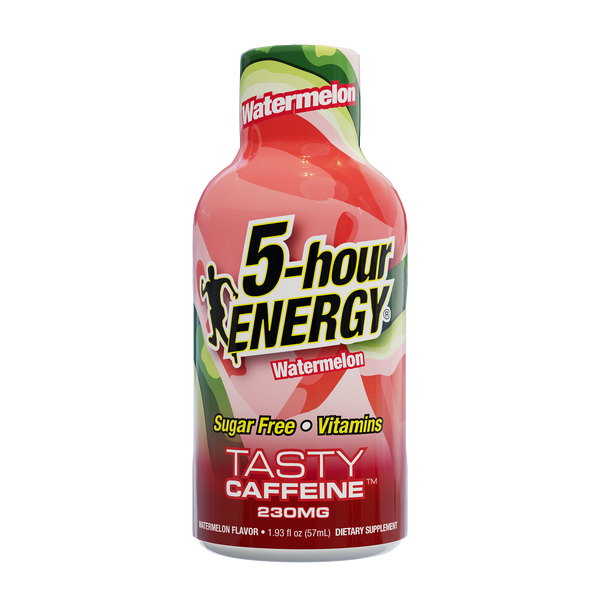 Watermelon Flavor Extra Strength 5-hour ENERGY Shots