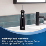 Waterpik Cordless Pearl Water Flosser  (Refurbished)