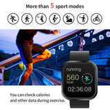 Waterproof Bluetooth Smart Watch