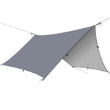 Waterproof Camping Tarp Kit Tent Canopy Awning Portable Rain Fly