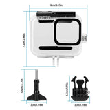 Waterproof Case Fit for GoPro Hero 8