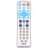 Anderic Substitute for RCA 38W766 Antimicrobial 1-Device Universal Remote Control [RR1003]
