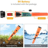 Waterproof Handheld Metal Detector