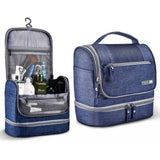 Waterproof Hanging Travel Toiletry Bag for Men and Women