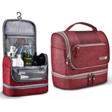 Waterproof Hanging Travel Toiletry Bag for Men and Women