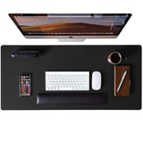 Waterproof Leather Desk Writing Pad for Office and Home