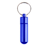 Waterproof Pill Box Keychain
