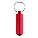 Waterproof Pill Box Keychain