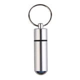 Waterproof Pill Box Keychain