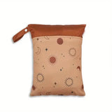 Waterproof Reusable Wet Bag Wet Dry Bags For Cloth Diapers & Breast Pump Parts