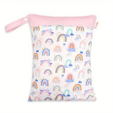 Waterproof Reusable Wet Bag Wet Dry Bags For Cloth Diapers & Breast Pump Parts