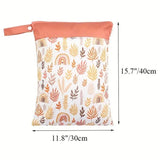 Waterproof Reusable Wet Bag Wet Dry Bags For Cloth Diapers & Breast Pump Parts