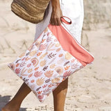 Waterproof Reusable Wet Bag Wet Dry Bags For Cloth Diapers & Breast Pump Parts