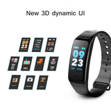 Waterproof Smart Wristband Watch Fitness Activity Tracker