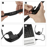 Waterproof Smart Wristband Watch Fitness Activity Tracker