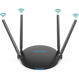 WAVLINK Wireless Router Dual Band 5GHz+2.4GHz WiFi 5 Router with 100Mbps WAN/LAN  (Refurbished)