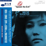 Wayne Shorter - Speak No Evil (Indie Exclusive, Limited Edition, Colored Vinyl, Blue) [Vinyl]