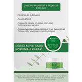 Juvenis Easy Manicure & Pedicure Peeling Scrub 250g