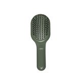 Janeke Curvy Bag Pneumatic Hairbrush in Green 1 pc
