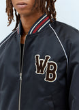 Wales Bonner Men Marvel Bomber Jacket