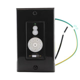 Minka Aire WC500 Wired Wall Plate Ceiling fan Remote Control | 6-Speed | For/Rev | Light Up/Down & Dimming - WC500