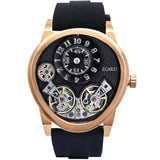 Egard Men's Quantus V3 Rose Manual Wind