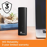 WD 16TB Elements Desktop External Hard Drive, USB 3.0 for Plug-and-Play Storage  (Refurbished)