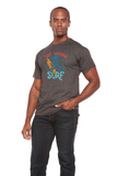 We Wanna Surf Men's Bamboo Viscose/Organic Cotton Short Sleeve Graphic T-Shirt