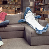 Wearable Shark Sleeping Bag Onezie with Zipper