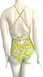 WEAVE The WAVES ONE PIECE - LVLW (6) Yellow/White