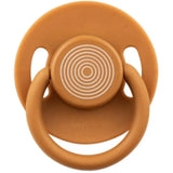 Weebaby Cool Silicone Pacifier for Babies 0-6 Months Brown