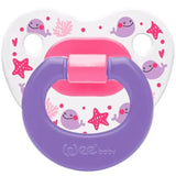 Weebaby Orthodontic Patterned Pacifier for 0-6 Months