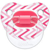 Weebaby Orthodontic Silicone Pacifier Pink 0-6 Months