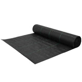 Weed Barrier Landscape Gardening Mat Fabric Woven