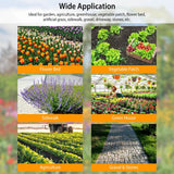 Weed Barrier Landscape Gardening Mat Fabric Woven